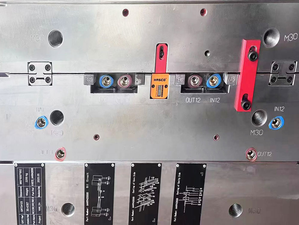 Plastic Injection Molds